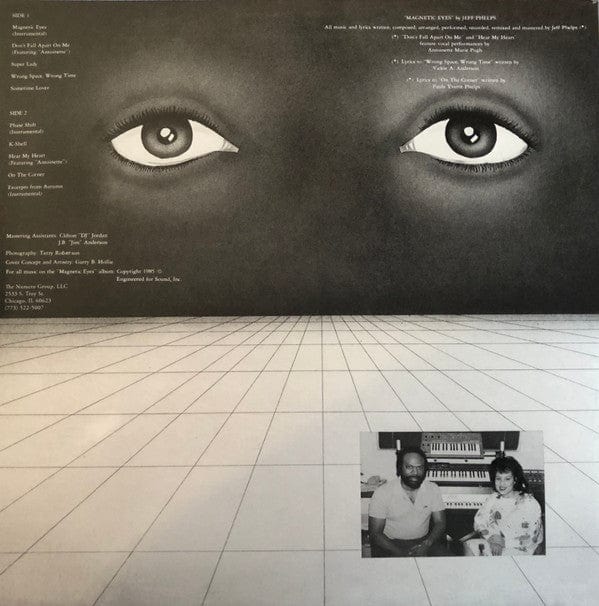 Jeff Phelps - Magnetic Eyes (LP) Numero Group Vinyl