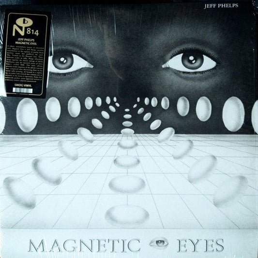 Jeff Phelps - Magnetic Eyes (LP) Numero Group Vinyl 825764181426