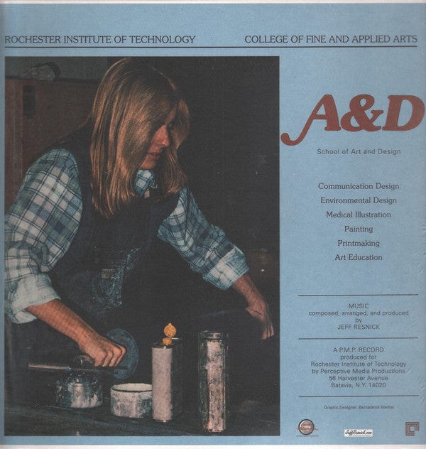 Jeff Resnick - SAC School Of American Craftsmen  (LP) Outernational Sounds,Perceptive Media Productions Vinyl