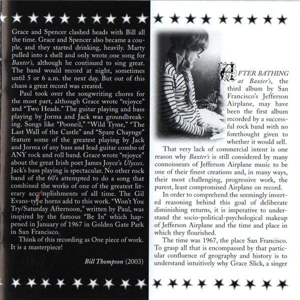 Jefferson Airplane - After Bathing At Baxter's (CD) RCA,BMG Heritage CD 828765322522