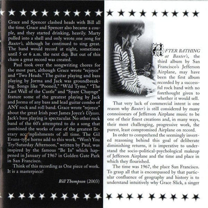 Jefferson Airplane - After Bathing At Baxter's (CD) RCA,BMG Heritage CD 828765322522