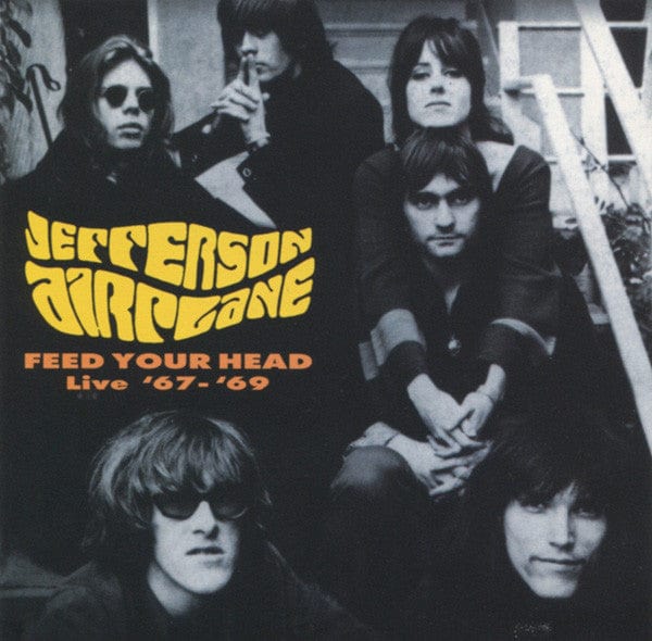 Jefferson Airplane - Feed Your Head (Live '67 - '69) (CD) Prism Leisure CD 5014293620123