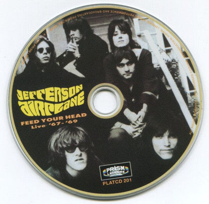 Jefferson Airplane - Feed Your Head (Live '67 - '69) (CD) Prism Leisure CD 5014293620123