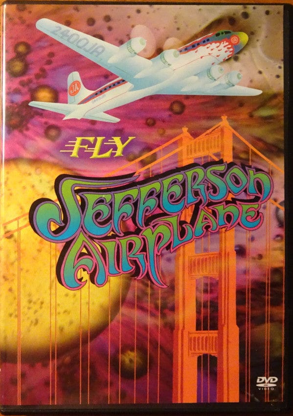 Jefferson Airplane - Fly Jefferson Airplane (DVD) Eagle Vision DVD 801213006595