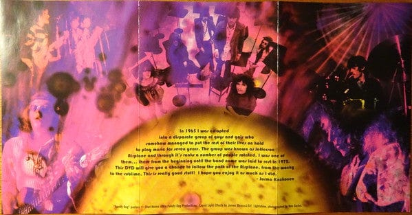 Jefferson Airplane - Fly Jefferson Airplane (DVD) Eagle Vision DVD 801213006595