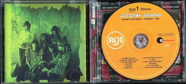 Jefferson Airplane - Return To The Matrix - February 1, 1968 (2xCD