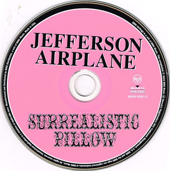 Jefferson Airplane - Surrealistic Pillow (CD) – Further Records
