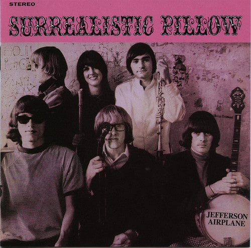 Jefferson Airplane - Surrealistic Pillow (CD) BMG Heritage,RCA CD 828765035125