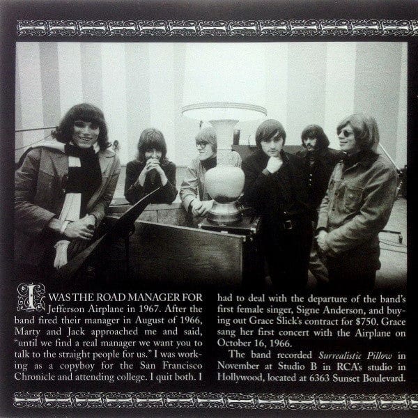 Jefferson Airplane - Surrealistic Pillow (CD) – Further Records
