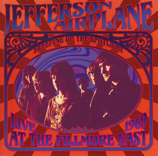Jefferson Airplane - Sweeping Up The Spotlight - Live At The Fillmore East 1969 (CD) RCA,Legacy CD 828768155820