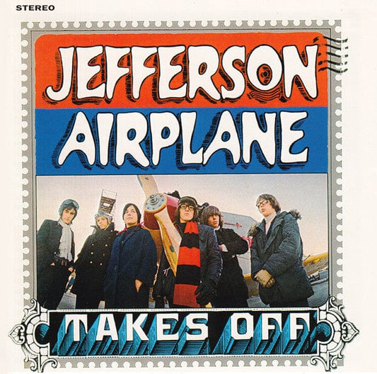 Jefferson Airplane - Takes Off (CD) RCA,BMG Heritage CD 828765035224