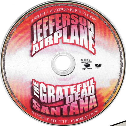 Jefferson Airplane - The Grateful Dead - Santana - A Night At The Family Dog (DVD) Eagle Vision DVD 801213012299