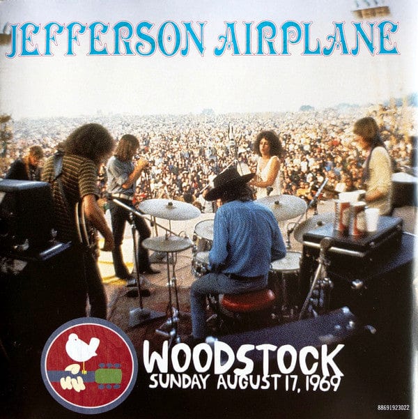 Jefferson Airplane - The Woodstock Experience (2xCD) RCA,Legacy,Sony Music CD 886919230222