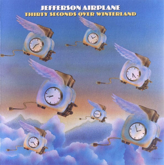 Jefferson Airplane - Thirty Seconds Over Winterland (CD) RCA,Grunt (3) CD 7863501472