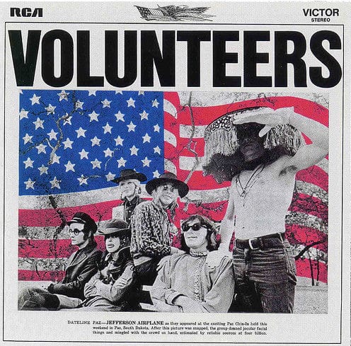 Jefferson Airplane - Volunteers on RCA Victor at Further Records