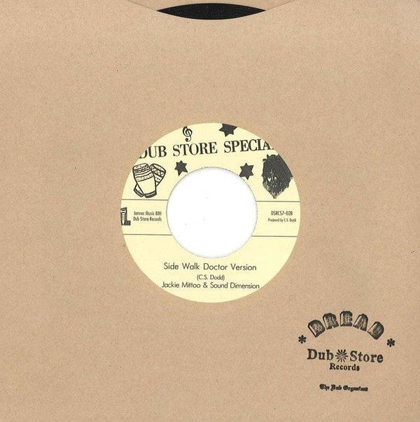 Jennifer Lara / Jackie Mittoo & Sound Dimension - Woman Of The Ghetto / Side Walk Doctor Version (7", RP) Studio One