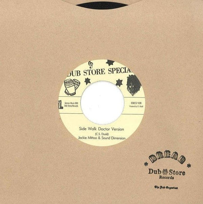 Jennifer Lara / Jackie Mittoo & Sound Dimension - Woman Of The Ghetto / Side Walk Doctor Version (7", RP) Studio One