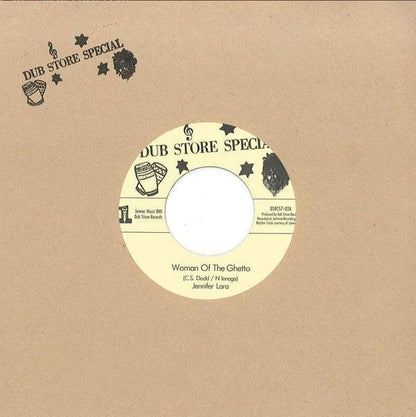 Jennifer Lara / Jackie Mittoo & Sound Dimension - Woman Of The Ghetto / Side Walk Doctor Version (7", RP) Studio One