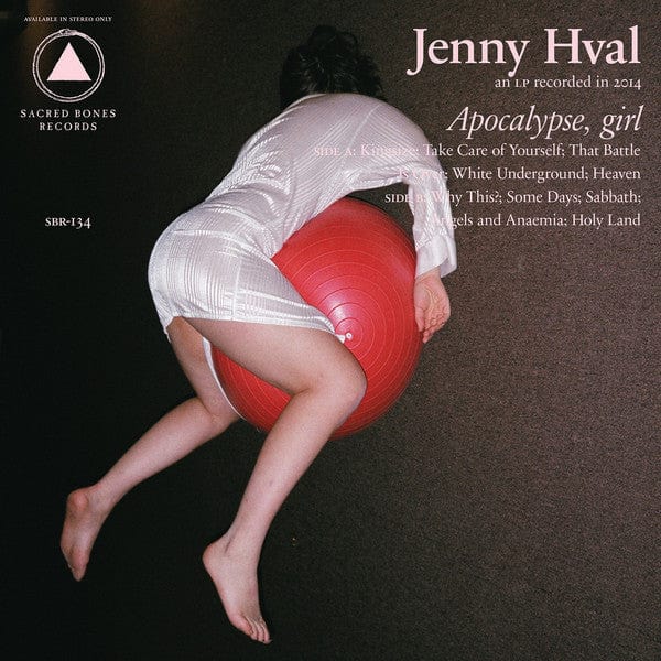 Jenny Hval – Apocalypse, Girl (LP, Sacred Bones Records, 2015) Front Cover