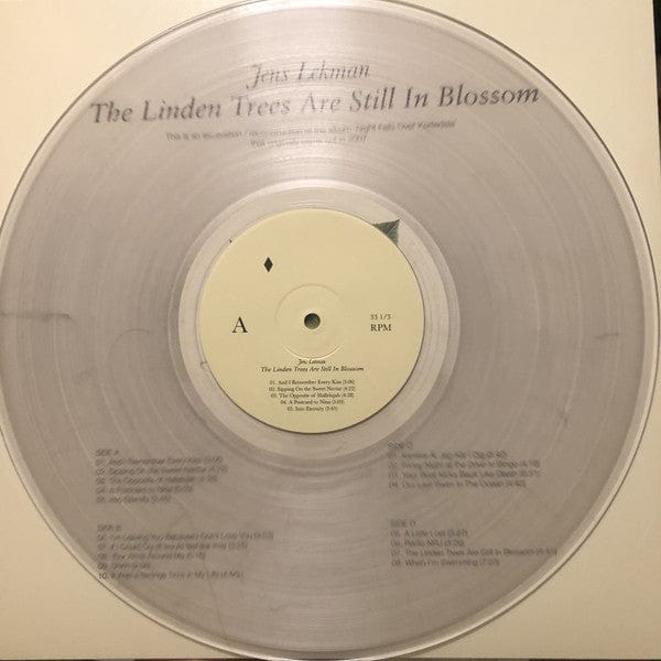 Jens Lekman - The Linden Trees Are Still In Blossom (2xLP) Secretly Canadian Vinyl 656605038926