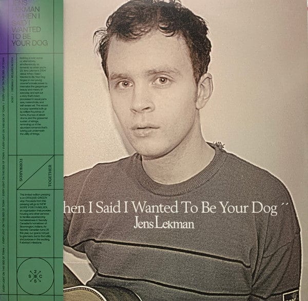 Jens Lekman - When I Said I Wanted To Be Your Dog (LP) Secretly Canadian Vinyl 656605010731