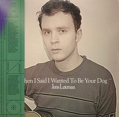 Jens Lekman - When I Said I Wanted To Be Your Dog (LP) Secretly Canadian Vinyl 656605010731