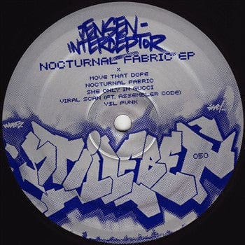 Jensen Interceptor (2) - Nocturnal Fabric EP (12", EP) Stilleben Records