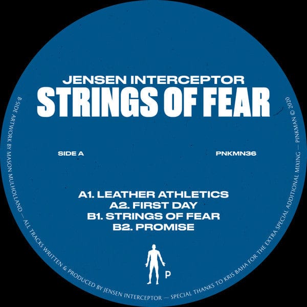 Jensen Interceptor (2) - Strings Of Fear (12") Pinkman Vinyl