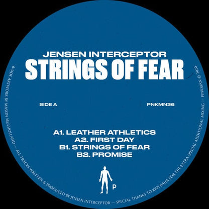 Jensen Interceptor (2) - Strings Of Fear (12") Pinkman Vinyl