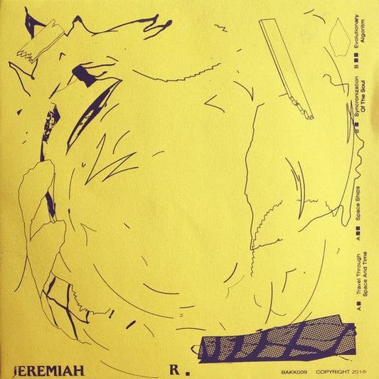 Jeremiah R. - Cosmic Cycles (12") BAKK Vinyl