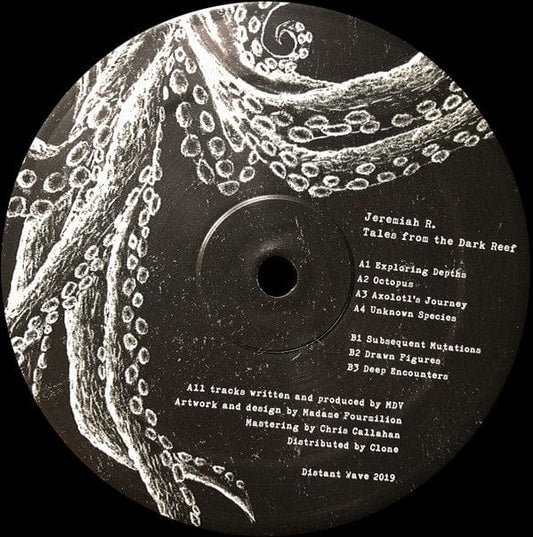 Jeremiah R. - Tales From The Dark Reef (12") Distant Wave Vinyl