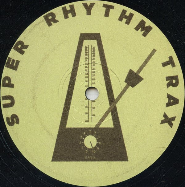 Jerome Hill - Cley Hill Transmissions (12") Super Rhythm Trax