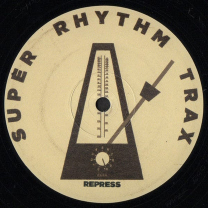 Jerome Hill - Paper Bag Acid (12", EP, RP) Super Rhythm Trax