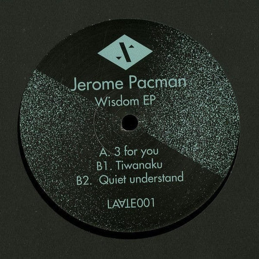 Jérôme Pacman - Wisdom Ep (12") LAATE Vinyl