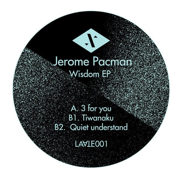 Jérôme Pacman - Wisdom Ep (12") LAATE Vinyl