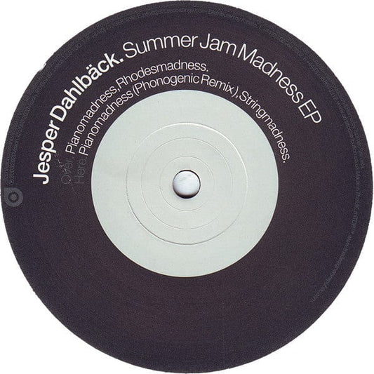 Jesper Dahlbäck - Summer Jam Madness EP (12") 20:20 Vision Vinyl 5060001263717>