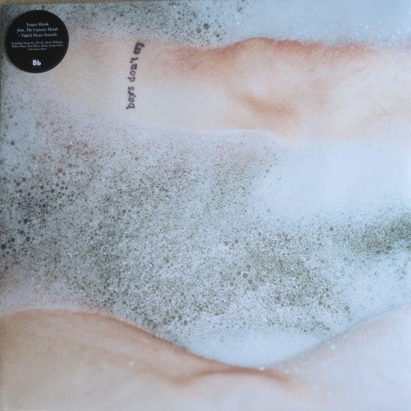 Jesper Munk The Cassette Heads – Taped Heart Sounds (LP, Billbrook Records, 2022) Front Cover