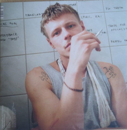 Jesper Munk The Cassette Heads – Taped Heart Sounds (LP, Billbrook Records, 2022) Back Cover