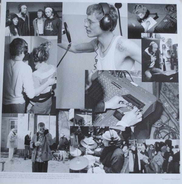 Jesper Munk The Cassette Heads – Taped Heart Sounds (LP, Billbrook Records, 2022) Image 3