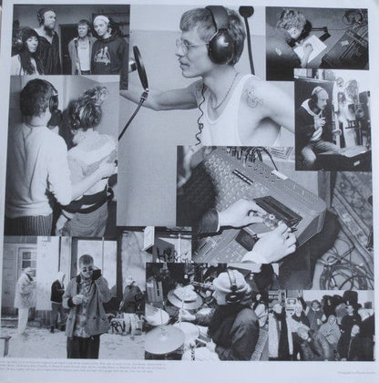 Jesper Munk The Cassette Heads – Taped Heart Sounds (LP, Billbrook Records, 2022) Image 3