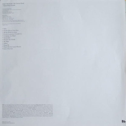 Jesper Munk The Cassette Heads – Taped Heart Sounds (LP, Billbrook Records, 2022) Image 4