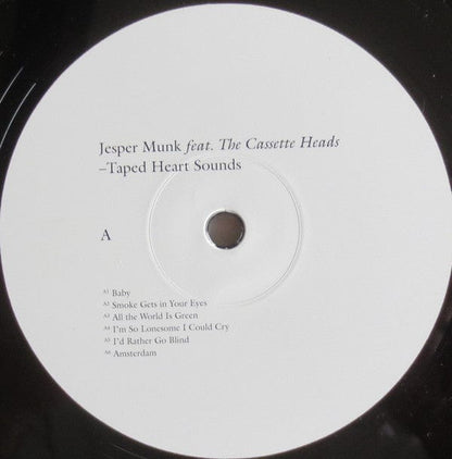 Jesper Munk The Cassette Heads – Taped Heart Sounds (LP, Billbrook Records, 2022) Image 5