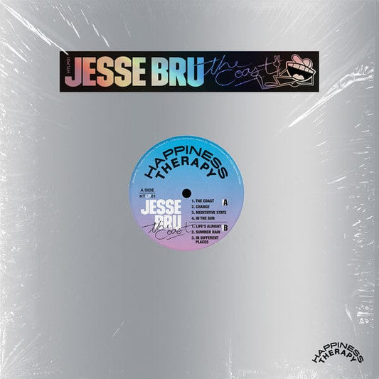 Jesse Bru - Happiness Therapy LP01 : The Coast (2xLP, Album) on Happiness Therapy at Further Records