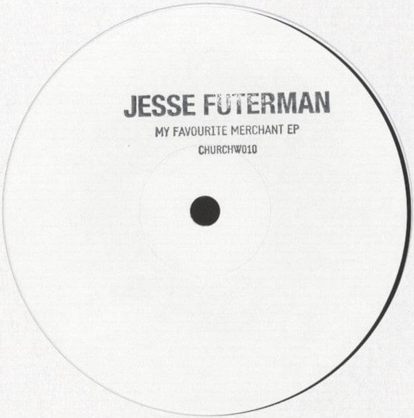 Jesse Futerman - My Favourite Merchant EP (12", EP, W/Lbl) Church