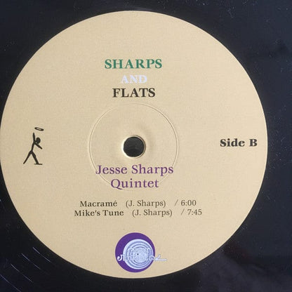Jesse Sharps Quintet & The Pan-Afrikan Peoples Arkestra - Sharps And Flats (2xLP, Album, Ltd, RE) Outernational Sounds, Nimbus West Records