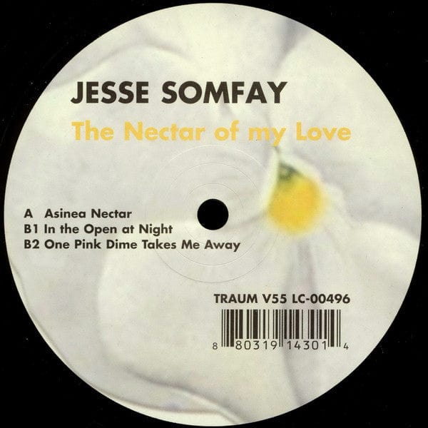 Jesse Somfay - The Nectar Of My Love (12") Traum Schallplatten Vinyl 0880319143014