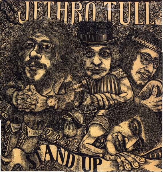 Jethro Tull - Stand Up (LP, Album, Gat) on Reprise Records at Further Records