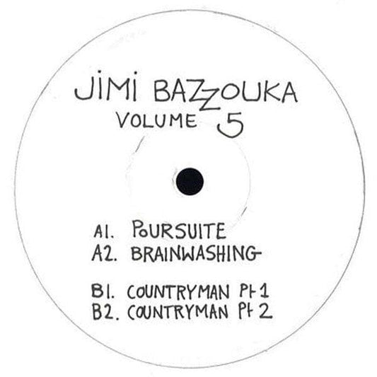 Jimi Bazzouka - Edits Vol. 5 (12") Crowdspacer Vinyl