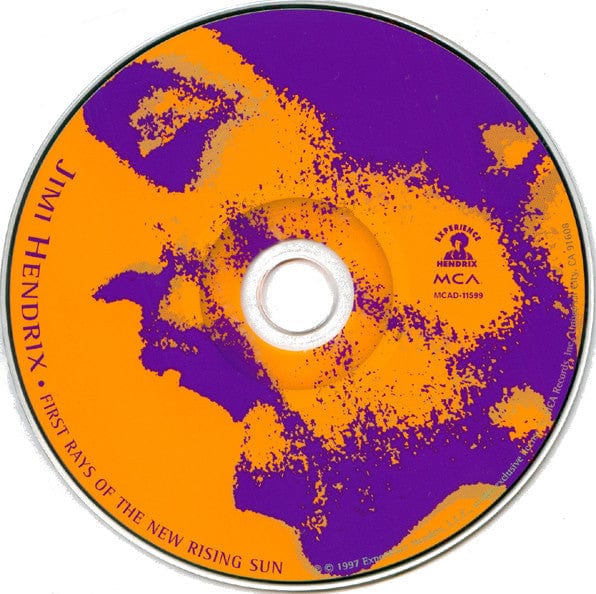 Jimi Hendrix - First Rays Of The New Rising Sun (CD) MCA Records,Experience Hendrix CD 008811159924