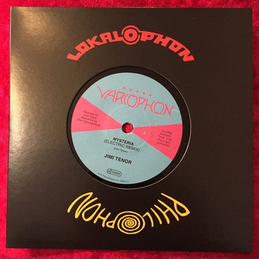 Jimi Tenor - Mysteria / Vocalize My Luv (Electric Remix) (7") Variophon Vinyl